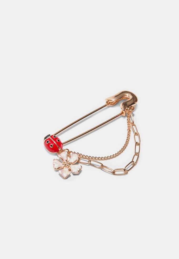 Set of 3 Garden Brooches