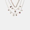 Set of 3 Multi-Charm Necklaces