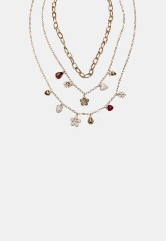 Set of 3 Multi-Charm Necklaces