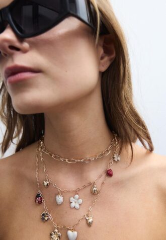 Set of 3 Multi-Charm Necklaces