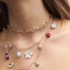 Set of 3 Multi-Charm Necklaces