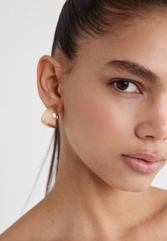 Set of 3 Pairs of Voluminous Mini Earrings