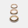 Set of 3 Rigid Bracelets