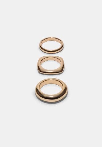 Set of 3 Rigid Bracelets