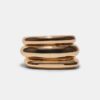 Set of 3 Rigid Bracelets