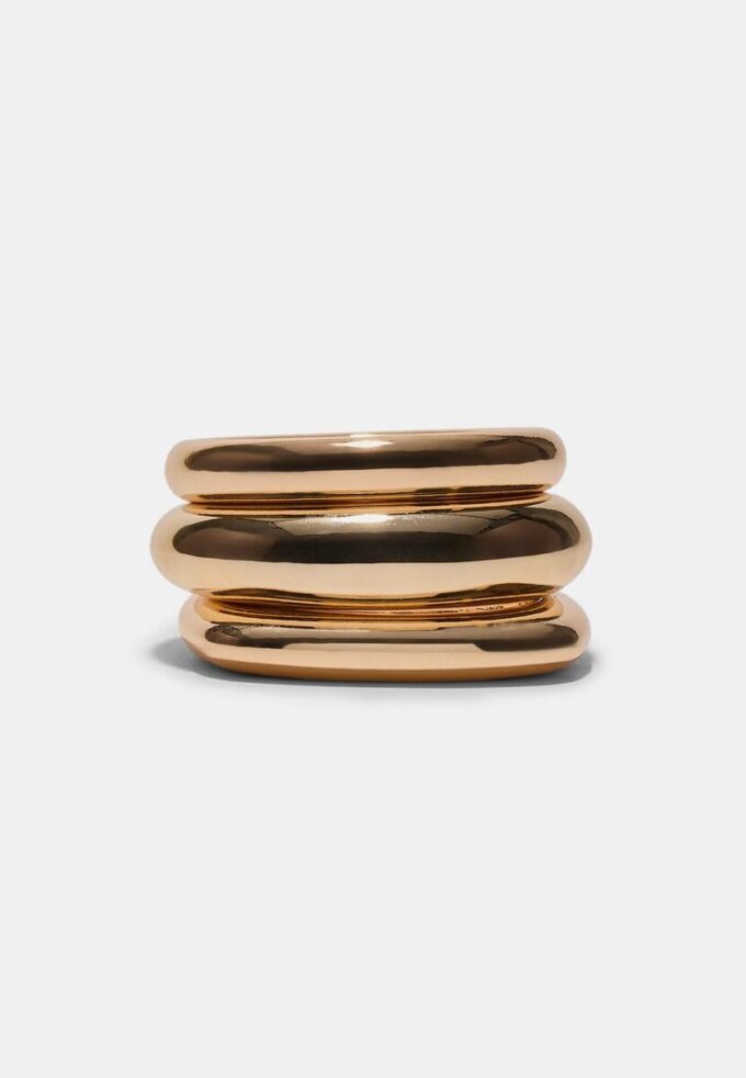Set of 3 Rigid Bracelets