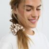 Set of 3 Striped Scrunchies