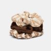 Set of 3 Striped Scrunchies