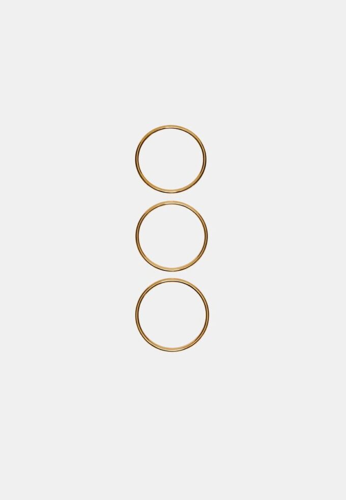 Set of 3 Waterproof Bracelets