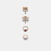 Set of 4 Dragonfly Rings