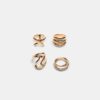 Set of 4 Star Rings