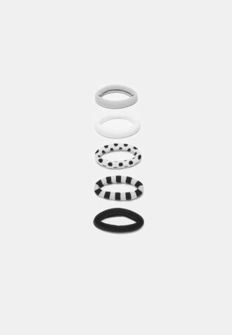 Set of 5 Fur Bands