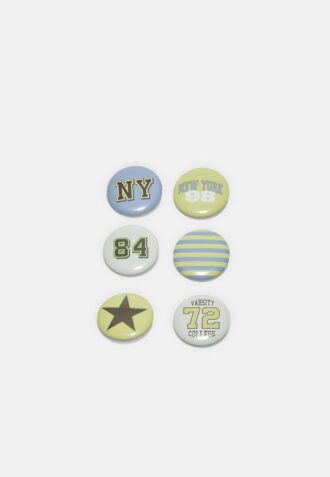 Set of 6 Pins