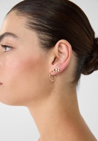 Set of 9 Flower Earrings