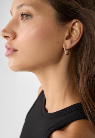 Set of 9 Pairs of Mini Teardrop Earrings