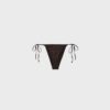 Shimmery Brazilian Bikini Bottoms