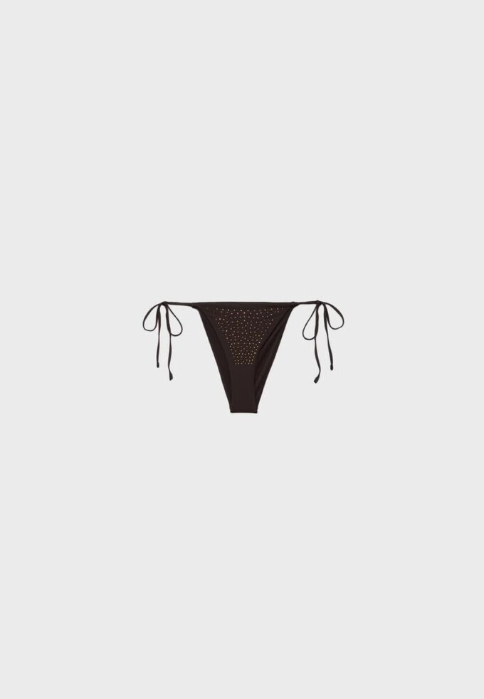 Shimmery Brazilian Bikini Bottoms