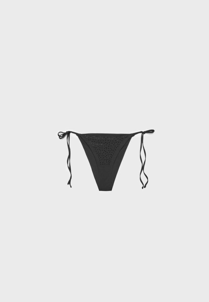 Shimmery Brazilian Bikini Bottoms