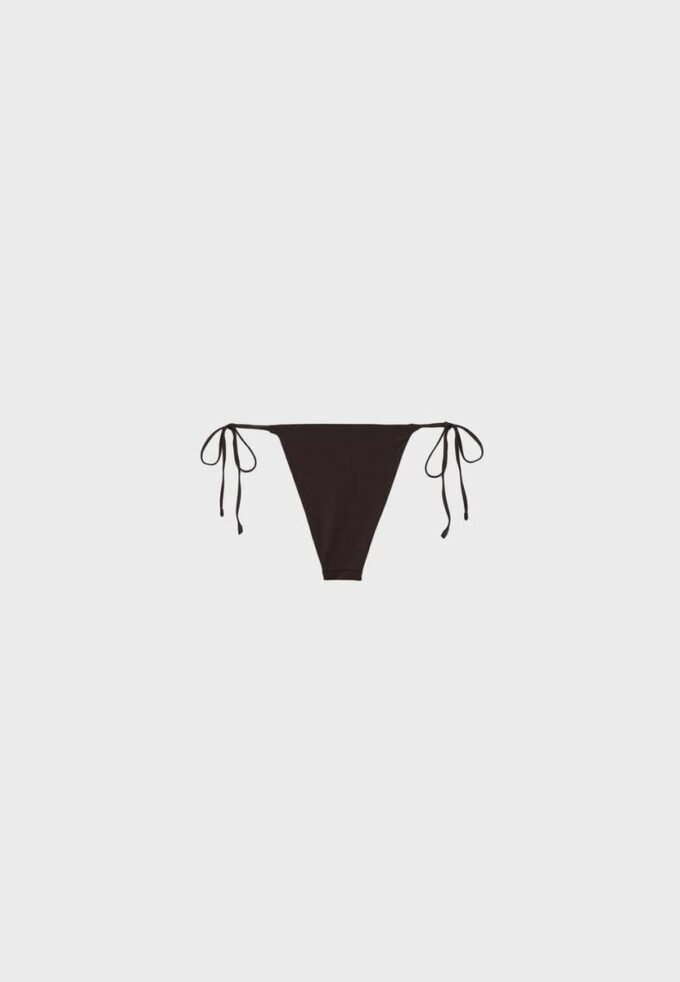 Shimmery Brazilian Bikini Bottoms