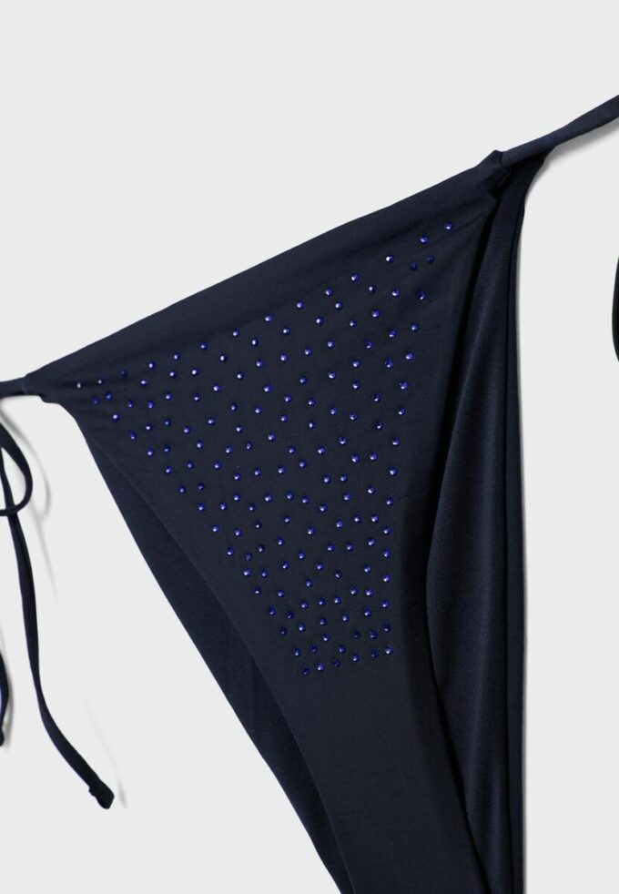 Shimmery Brazilian Bikini Bottoms Shimmery Brazilian Bikini Bottoms