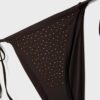Shimmery Brazilian Bikini Bottoms