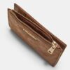 Shimmery Card Holder Purse with Zip
