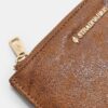 Shimmery Card Holder Purse with Zip