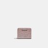 Shimmery Zip-Up Purse