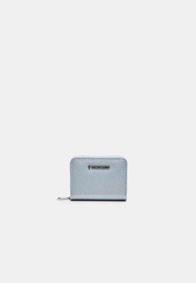 Shimmery Zip-Up Purse Shimmery Zip-Up Purse