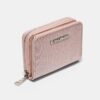 Shimmery Zip-Up Purse