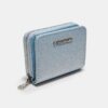 Shimmery Zip-Up Purse Shimmery Zip-Up Purse