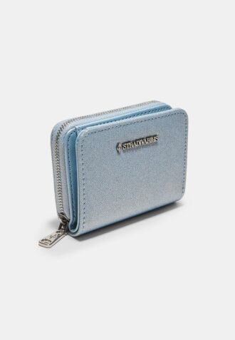 Shimmery Zip-Up Purse
