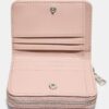 Shimmery Zip-Up Purse