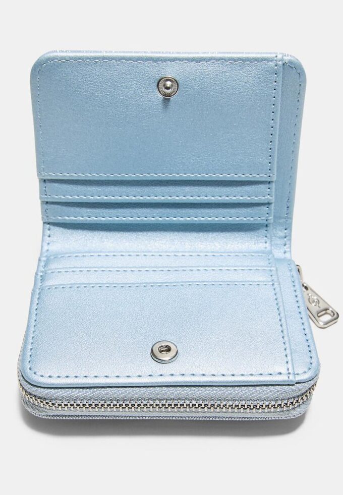 Shimmery Zip-Up Purse Shimmery Zip-Up Purse