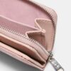 Shimmery Zip-Up Purse