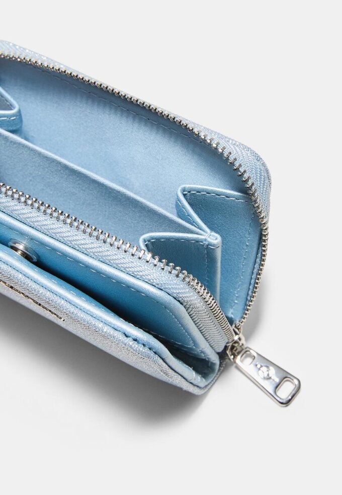 Shimmery Zip-Up Purse Shimmery Zip-Up Purse