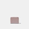 Shimmery Zip-Up Purse