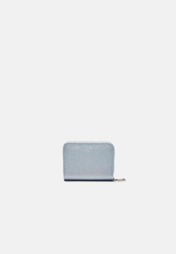 Shimmery Zip-Up Purse Shimmery Zip-Up Purse