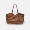 Shopper Bag with Mini Buckle Detail