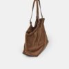 Shopper Bag with Mini Buckle Detail