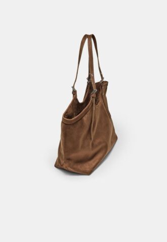 Shopper Bag with Mini Buckle Detail