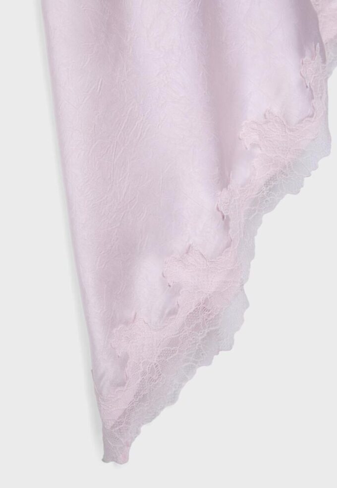 Short Asymmetric Satin Dress Short Asymmetric Satin Dress
