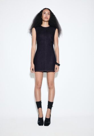 Short Denim Dress Short Denim Dress
