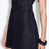Short Denim Dress Short Denim Dress