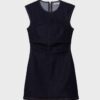 Short Denim Dress Short Denim Dress