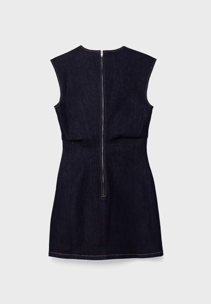 Short Denim Dress Short Denim Dress