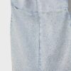Short Denim Rhinestone Dress