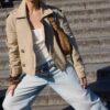 Short Double-Breasted Trench Coat Short Double-Breasted Trench Coat