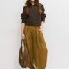 Short Double-Breasted Trench Coat Short Double-Breasted Trench Coat