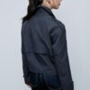 Short Double-Breasted Trench Coat Short Double-Breasted Trench Coat